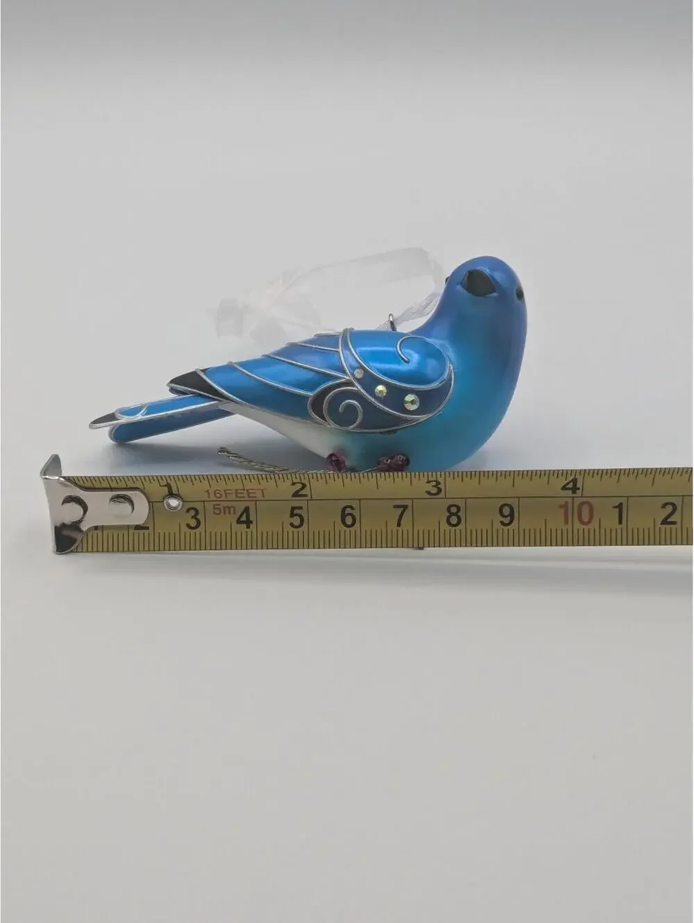 Hallmark Keepsake Mountain Bluebird 2017, 13th in the Series Christmas Ornament